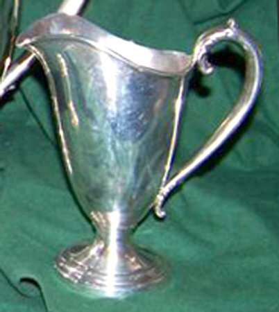 P706 (Sterling, Hollowware) Creamer