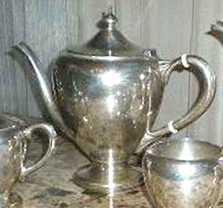 2315 (Sterling, Hollowware) Teapot