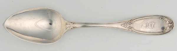 FNB1 (Coin) Dessert/Oval Soup Spoon