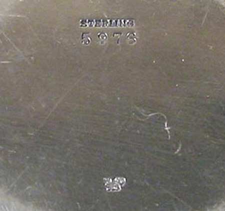 5976 (Sterling, Hollowware) Waste Bowl