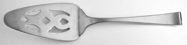 FTU26 (Stainless) Pierced All Stainless Pie Server