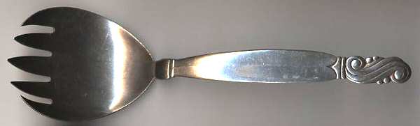 FWS36 (Sterling) Solid Salad Serving Fork