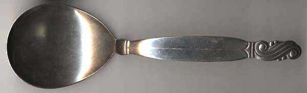 FWS36 (Sterling) Solid Salad Serving Spoon