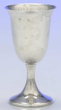 S69 (Sterling, Hollowware) Wine Goblet