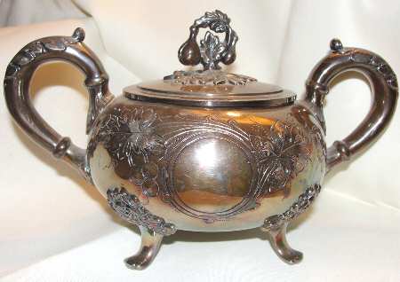 32326 (Silverplate, Hollowware) Sugar Bowl & Lid