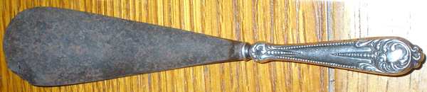FBA1 (Sterling) Shoe Horn