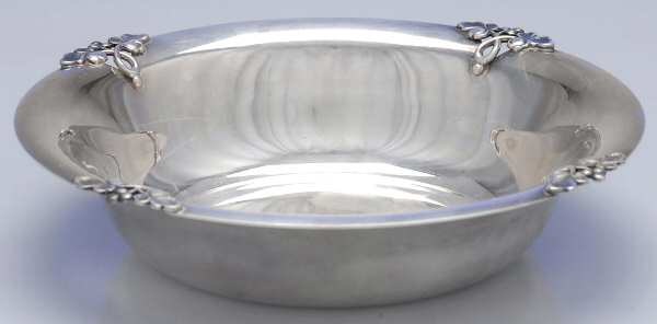 K267 (Silverplate, Hollowware) 6" Bon Bon Bowl