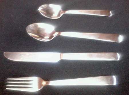 Uri-Frosted (Stainless) Fork