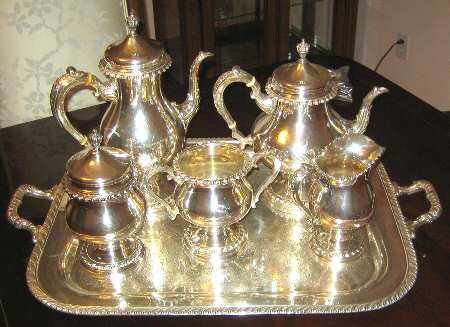 707 Plain (Sterling, Hollowware) by Frank Whiting