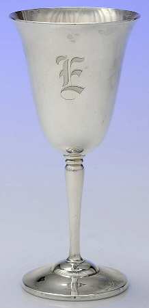 189 (Sterling, Hollowware) Water Goblet