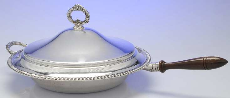 2753 (Silverplate, Hollowware) Chafing Dish & Lid