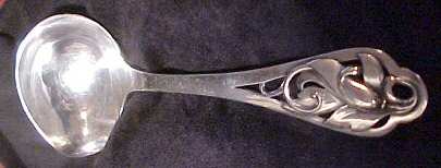FRG16 (Sterling) Sauce Ladle, Solid Piece