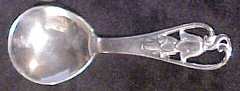 FRG16 (Sterling) Tea Caddy Spoon