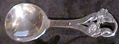 FRG16 (Sterling) Tea Caddy Spoon