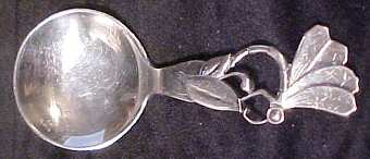 FRG16 (Sterling) Tea Caddy Spoon
