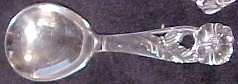 FRG16 (Sterling) Tea Caddy Spoon