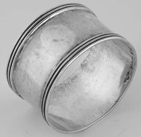 601 (Sterling, Hollowware) Napkin Ring