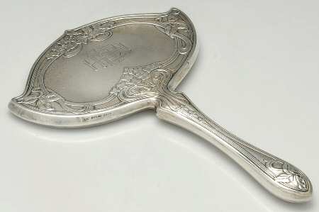 2978 (Sterling, Hollowware) Mirror with Handle