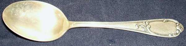 FRQ10 (Silverplate) Place/Oval Soup Spoon
