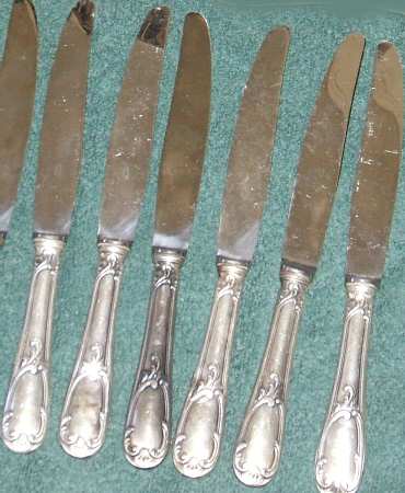 FRQ10 (Silverplate) Modern Hollow Knife