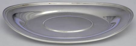1002 (Sterling, Hollowware) Underplate for Sterling Gravy Boat