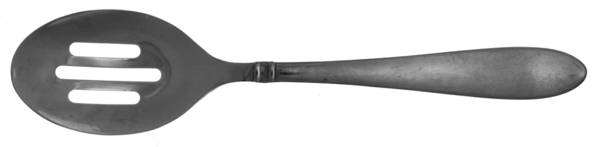 Annotto Satin (Stainless) Pierced Tablespoon (Serving Spoon)