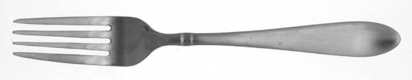 Annotto Satin (Stainless) Individual Salad Fork