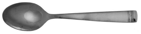 Coriander Mirror (Stainless) Teaspoon
