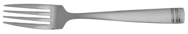 Coriander Mirror (Stainless) Individual Salad Fork