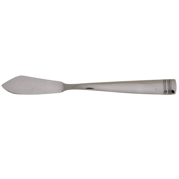 Coriander Mirror (Stainless) Flat Handle Master Butter Knife