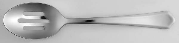 Barberry Mirror (Stainless) Pierced Tablespoon (Serving Spoon)