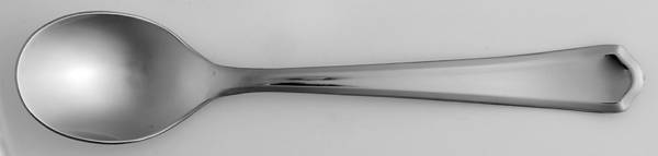 Barberry Mirror (Stainless) Sugar Spoon