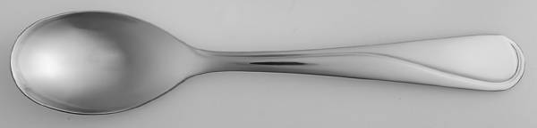 Capers Mirror (Stainless) Place/Oval Soup Spoon by Farberware