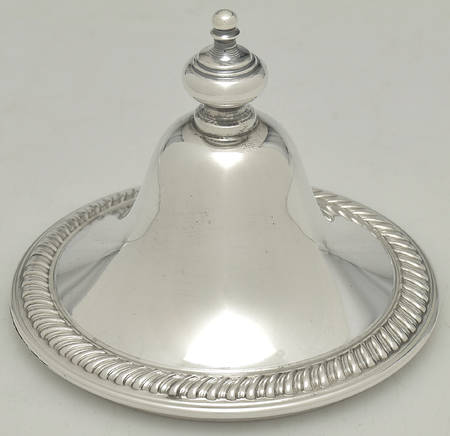 Gadroon (Sterling, Hollowware) Lid for Sugar Bowl