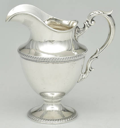 Gadroon (Sterling, Hollowware) Creamer