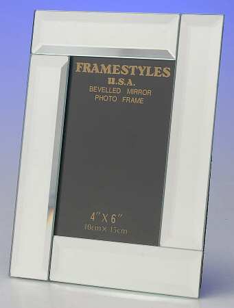 Picture Frames (Hollowware, Other) Frame-Holds 4" X 6"