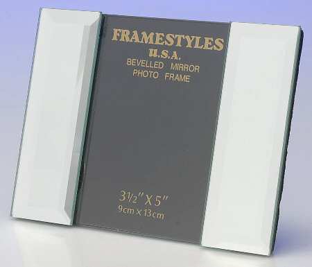 Picture Frames (Hollowware, Other) Frame Holds 3 1/2" X 5"