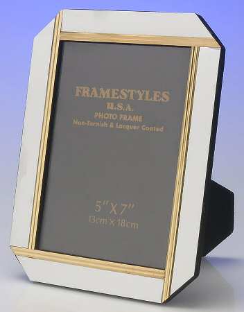 Picture Frames (Hollowware, Other) Frame-Holds 5" X 7" Picture