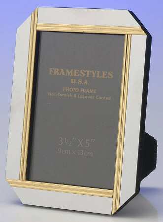 Picture Frames (Hollowware, Other) Frame Holds 3 1/2" X 5"