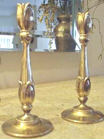 8004 (Sterling, Hollowware) by Fisher Silversmiths