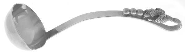 FMZ1 (Sterling) Solid Gravy Ladle