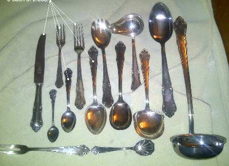 FRV6 (Silverplate) Fork