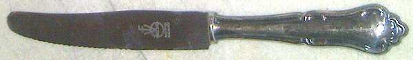 FRV6 (Silverplate) New French Hollow Knife