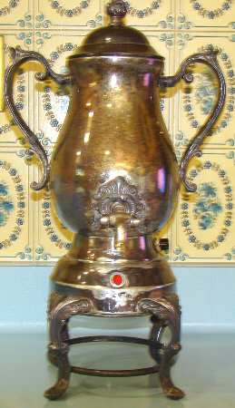 4354 (Silverplate, Hollowware) Percolator with Lid