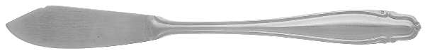 FRW64 (Stainless) Flat Handle Master Butter Knife