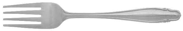 FRW64 (Stainless) Individual Salad Fork