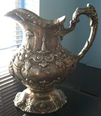 2393 (Sterling, Hollowware) by Fisher Silversmiths