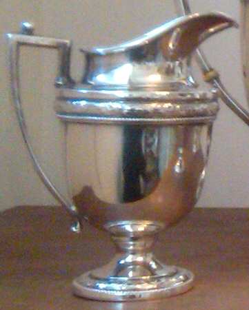 708 (Sterling, Hollowware) Creamer