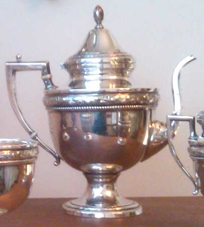 708 (Sterling, Hollowware) Teapot