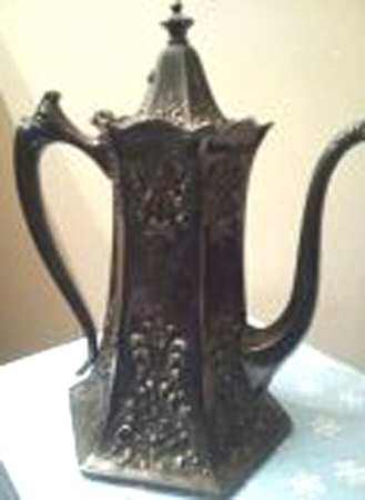 242 (Silverplate, Hollowware) Silverplate Coffee Pot